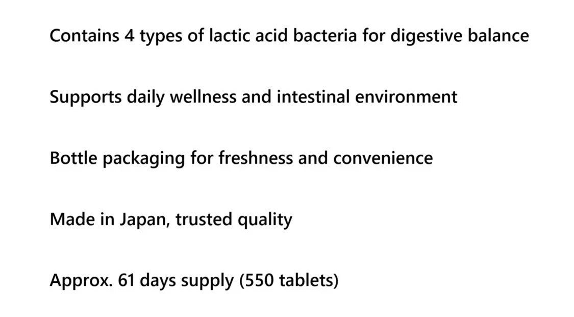 Shin Biofermin S Plus 550 Tablets x3 – Lactic Acid & Bifidobacteria, Japan Edit