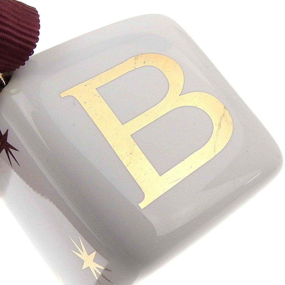 BVLGARI cube charm ornament white white gold ornament novelty 24008321 SA