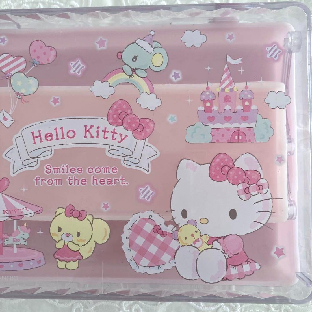Sanrio Hello Kitty Candy Cabinet 3-Tier Retro 2021 Made Unused 12cm Toy Storage