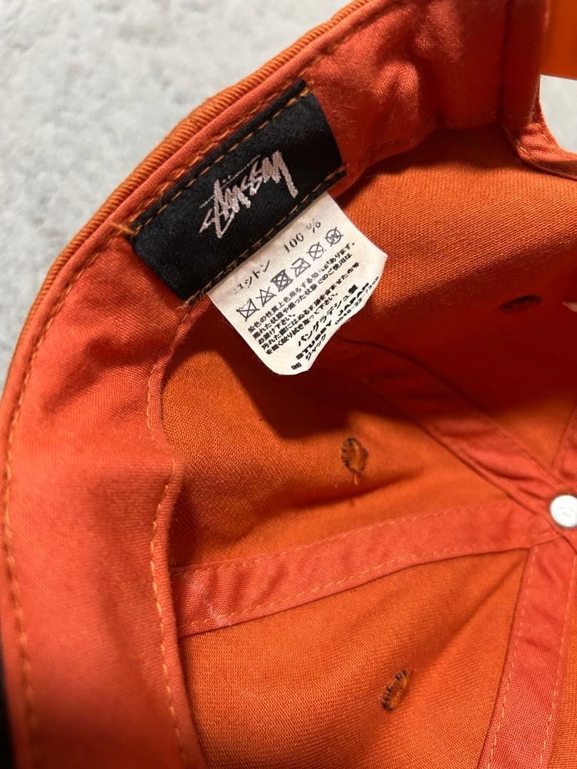Stussy Men Vintage S Low Pro Cap Limited Edition Streetwear Icon Effortless