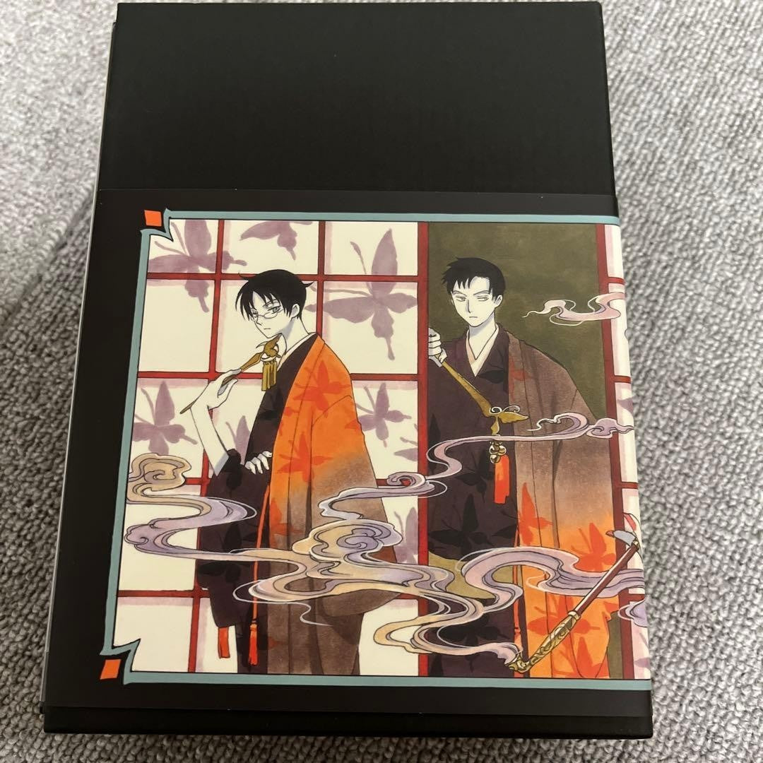 DVD Box Set xxxHOLiC 4 Disc Anime Collection Rare Authentic Edition