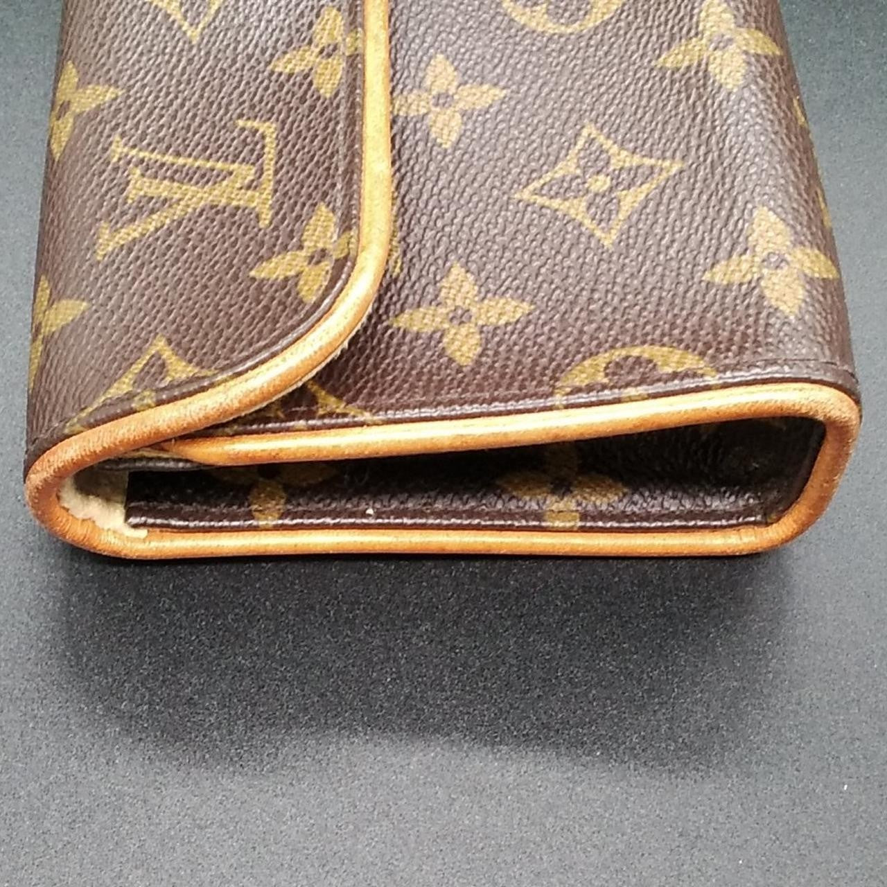 Louis Vuitton Monogram Pochette Florentine Waist Bag M51855 Authentic