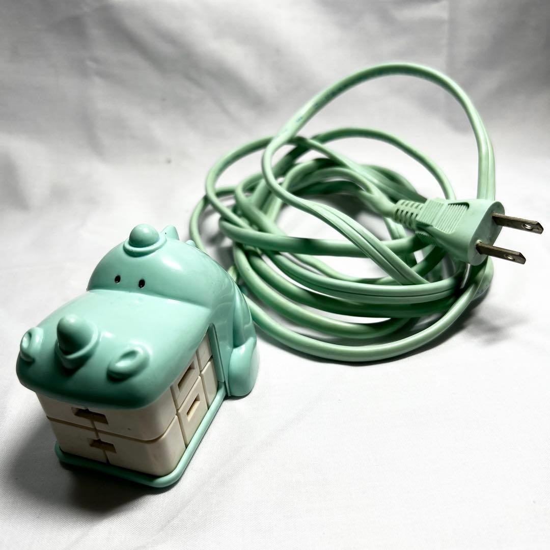 TOSHIBA Extension Cord, Power Strip, Outlet, Showa Retro Style