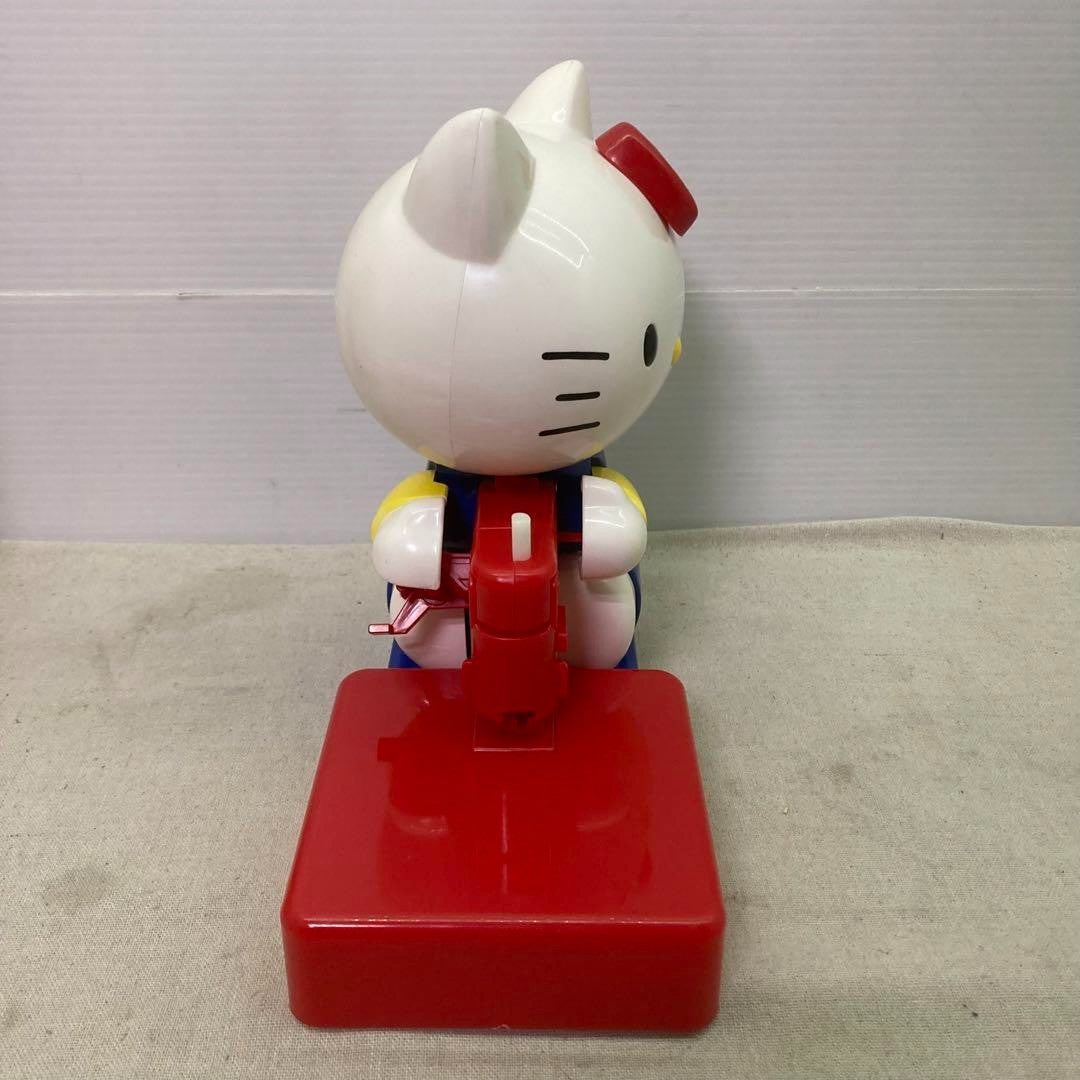 Hello Kitty Sewing Machine Vintage Takara Sanrio 1986s Retro Toy Boxed Japan