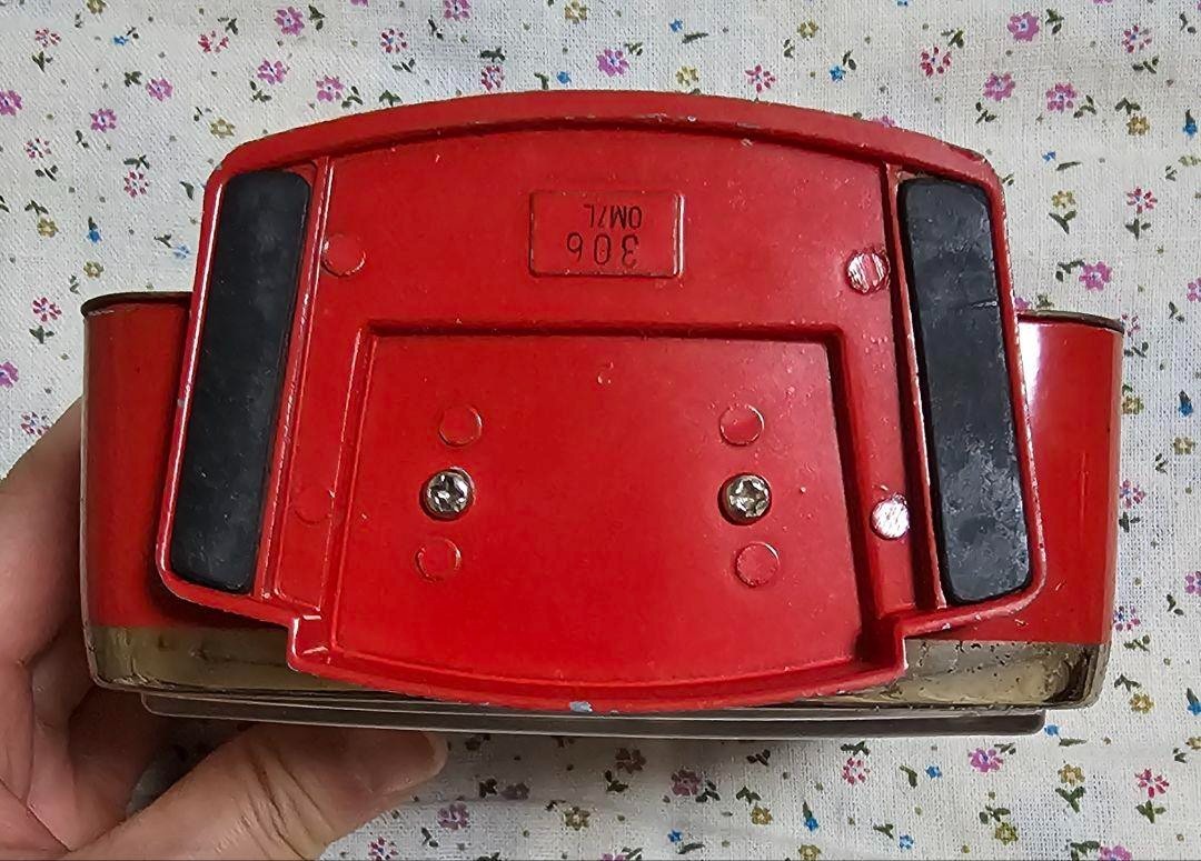 Japanese Vintage SEIKO Showa Retro Sentai Clock