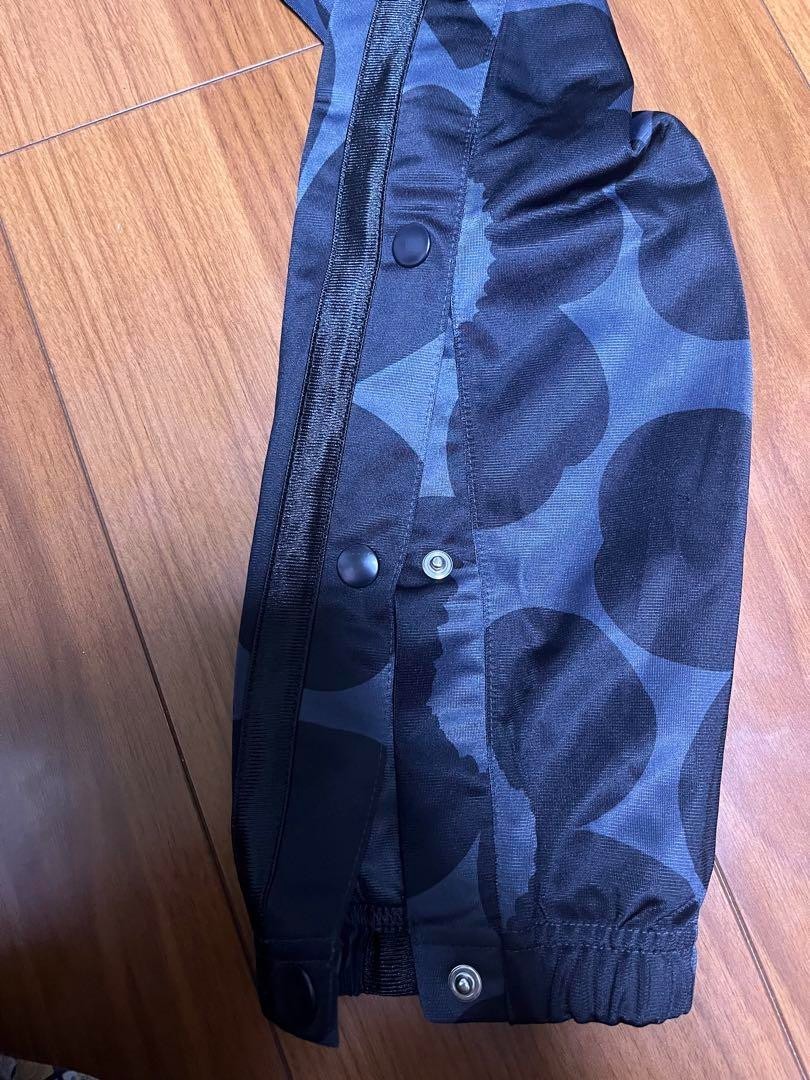 Adidas x Marimekko Collaboration Jersey Pants S Black Limited Edition Rare Sport