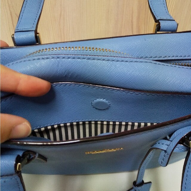 Kate Spade New York Shoulder bag Light blue Blue