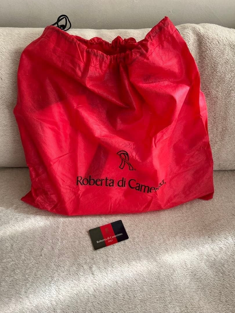 Roberta di Camerino Bag Unused Vintage Italy Rare Elegant Handbag Classic Japan