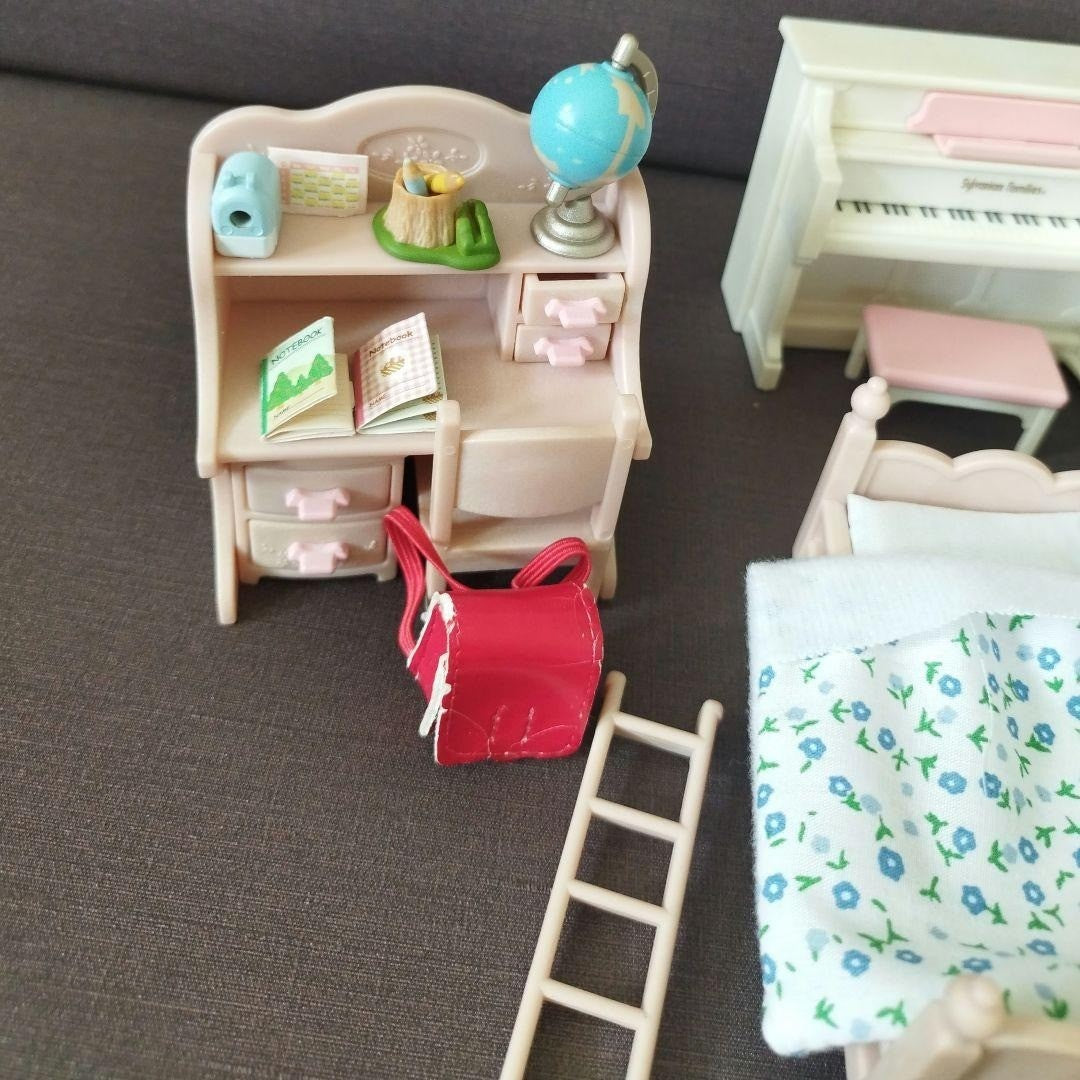 Sylvanian Families Rare Furniture Set Baby & Child Miniature Home Decor