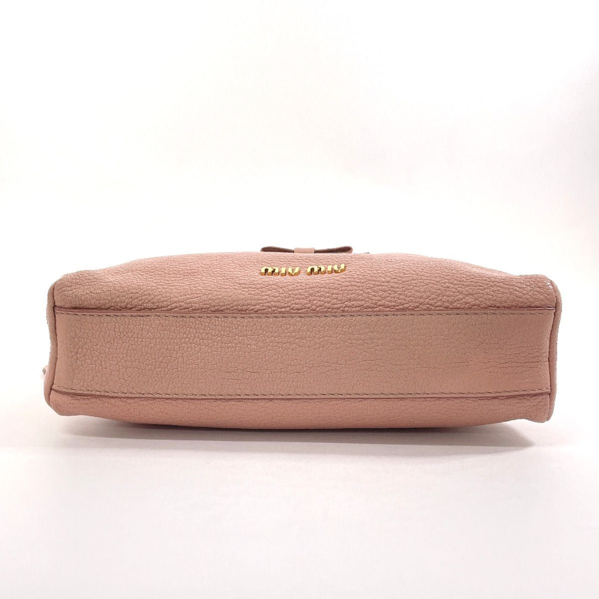 MIU MIU Pouch leather Women make up pouch