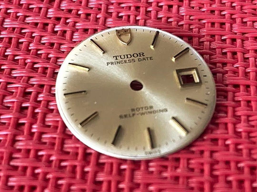 Rare Tudor PRINCESS DATE dial for cal.2555