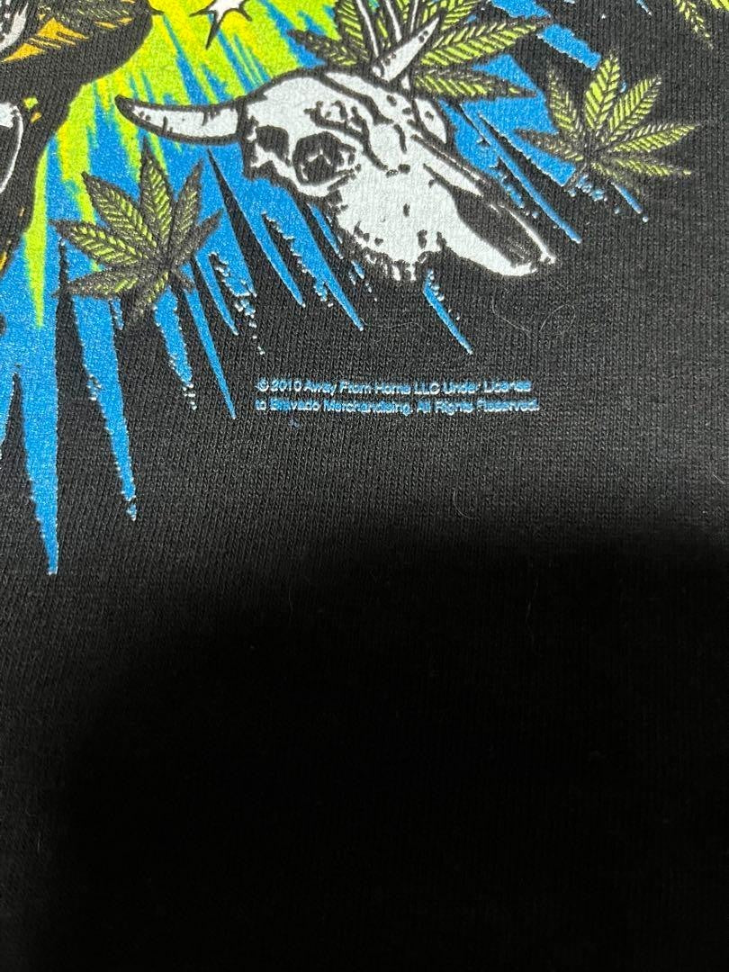 Anvil Drake Tour 2010 T-Shirt size L