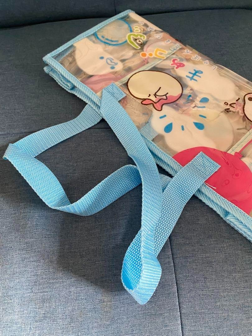 San-X Mamegoma Vinyl bag Without box