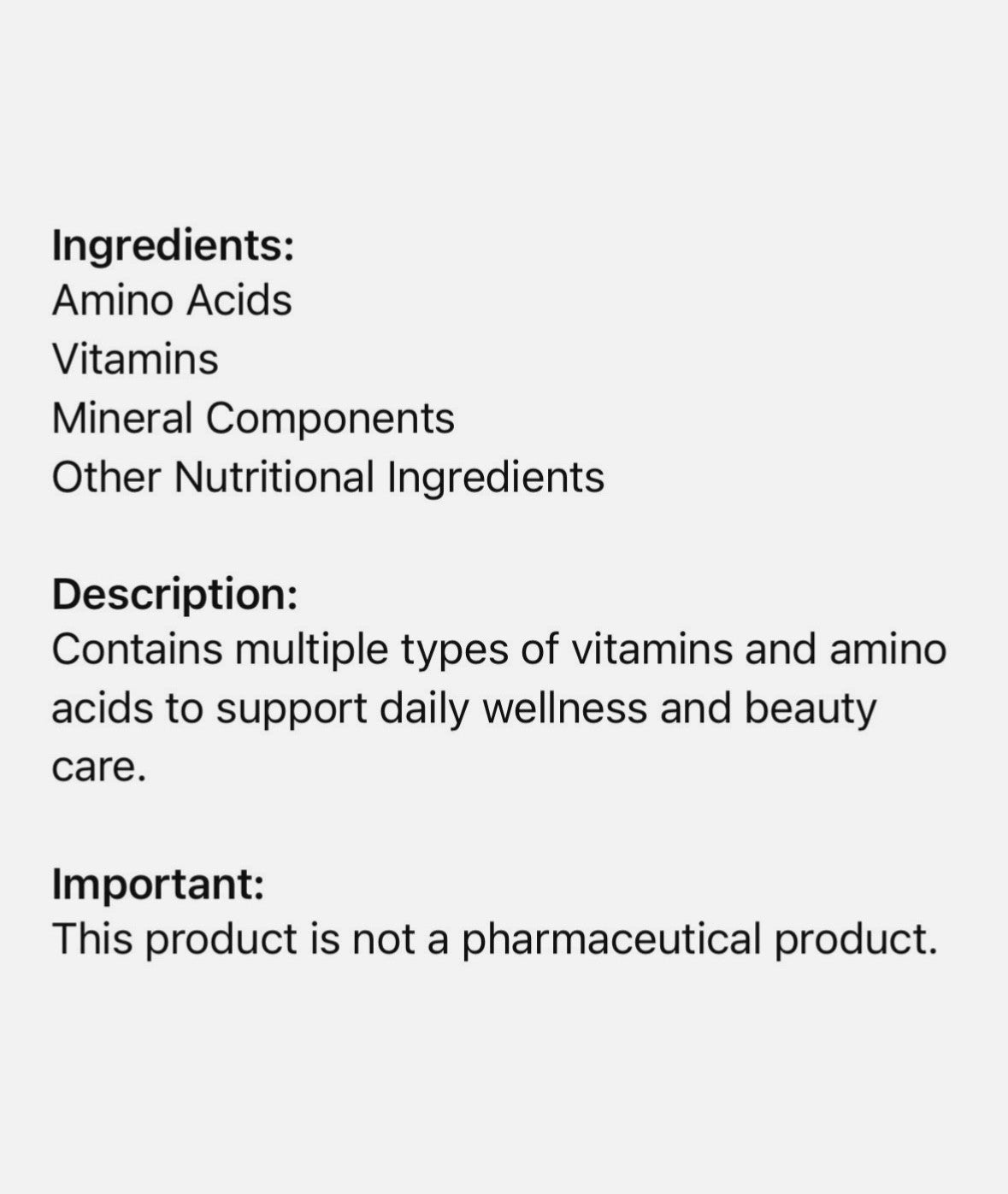 T RANSl N0 Beauty SKIN Support from Japan acid 240pills JP