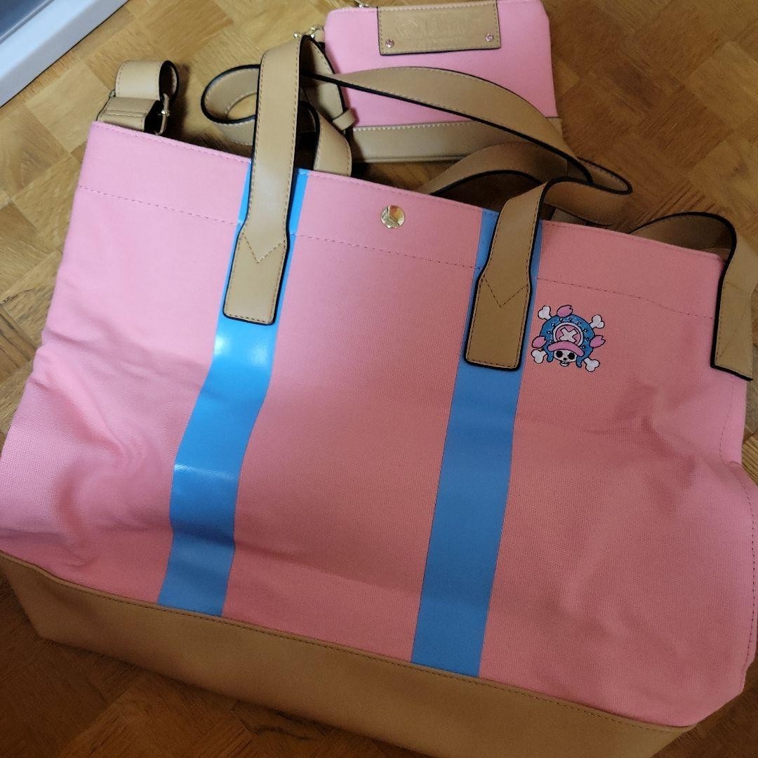 ONE PIECE Tony Tony Chopper Model Tote Bag And Chouette