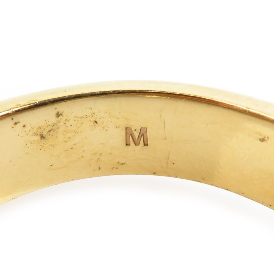 Auth FENDI Bangle Bracelet Black/Pink/Gold Metal - 56003a