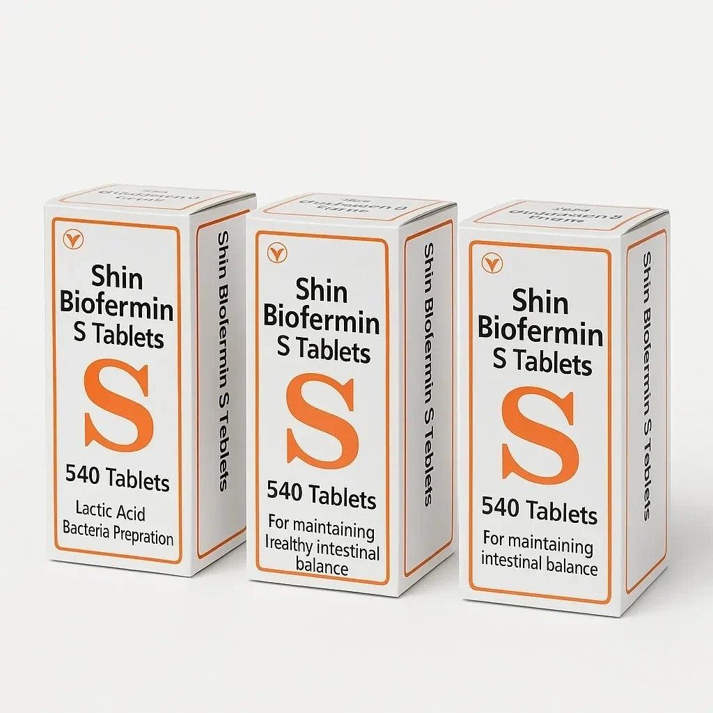 Taisho Pharmaceutical New Shin Biofermin S Intestinal flora 540 Tablets x 3 set
