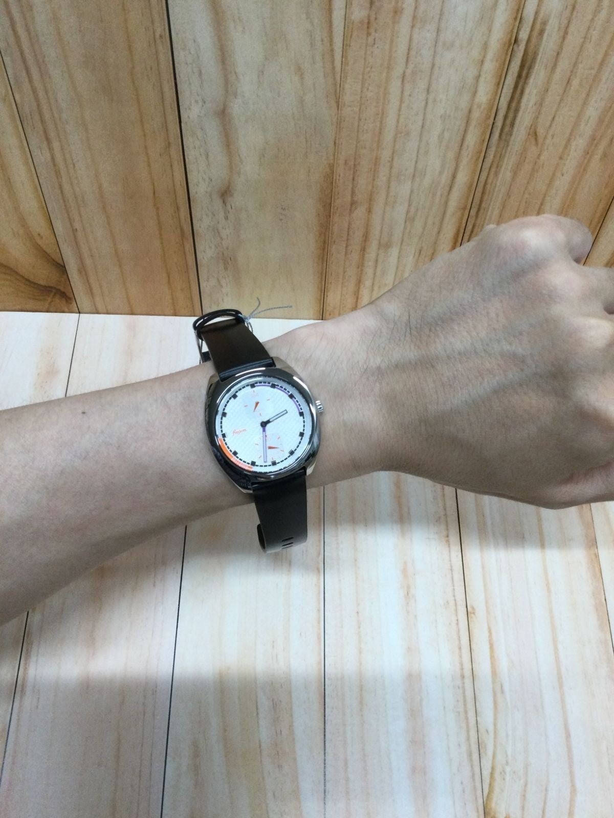 RARE ! **NOS** SEIKO ALBA Fusion VD77-KHF0 AFSK405 Quartz Mens