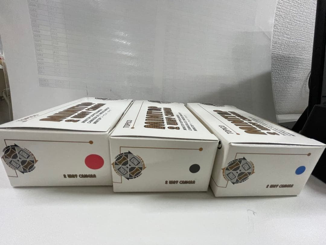 MINI TOP 2-WAY CAMERA Two-Way Camera 135 Film Compatible, 28mm Lens