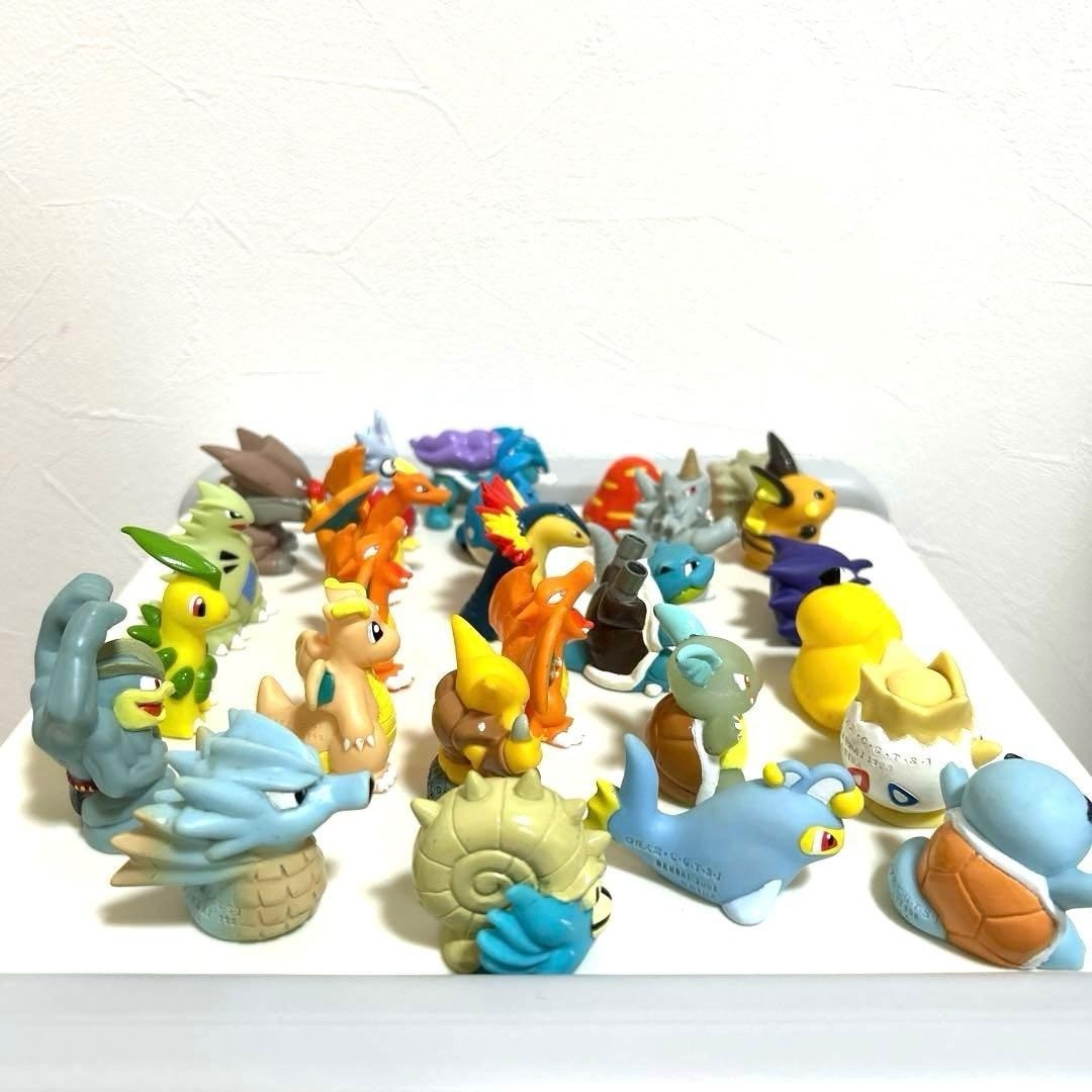 Pokemon 26 Figure Set Pokemon Kids Collectible Figures Rare Authentic