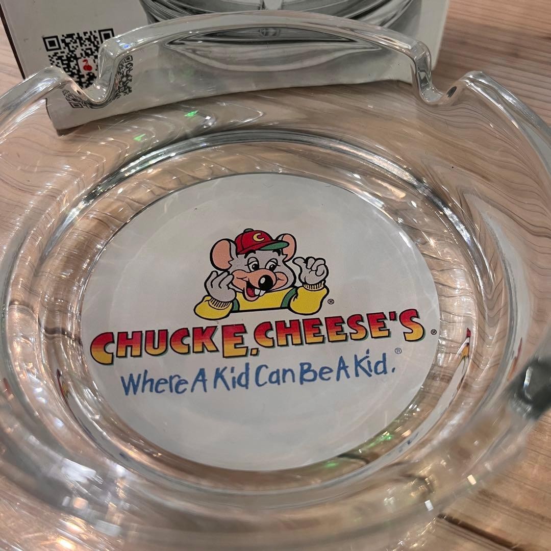 Chucky Cheese Ash Tray CHUCK E.CHEESE Rare