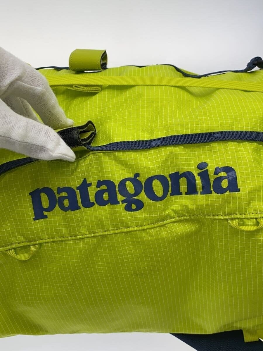 Patagonia backpack nylon yellow green Ascensionist Pack 30 from JAPAN JPN