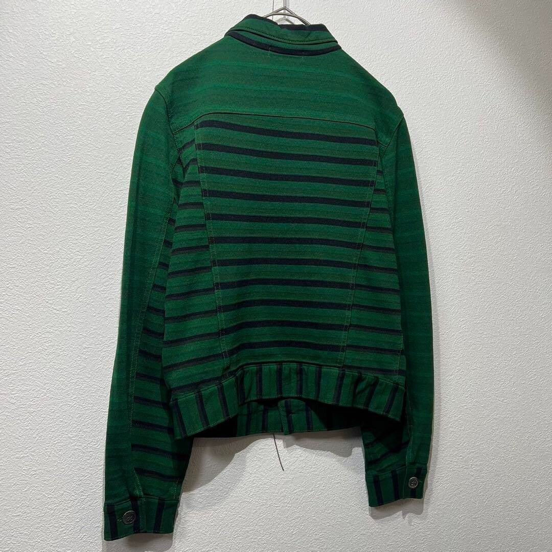 2003 Tricot Comme des Garcons Women's high-quality multi-border jacket Used