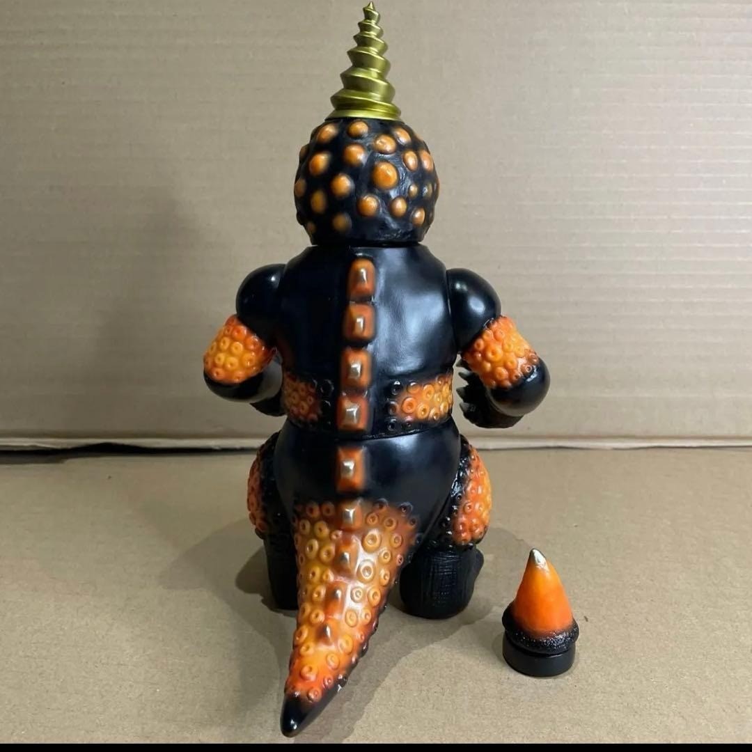 Dagangudo Tsunodrilla Sofubi Figure Japanese Indie Vinyl Toy Rare Limited