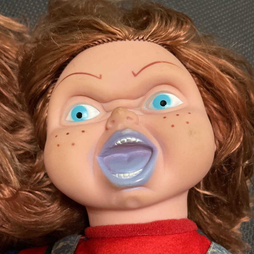 Chucky Plucked Doll, 1991 Universal Studios, with tag