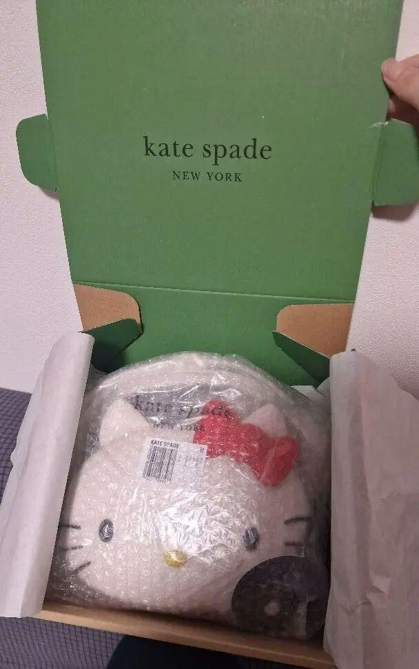 kate spade new york Limited edition katespade x Hello Kitty 3D crossbody bag
