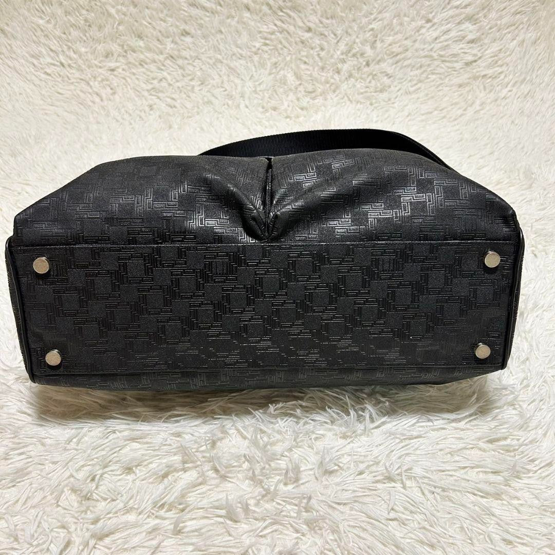 dunhill D Eight 2way Boston Bag Authentic