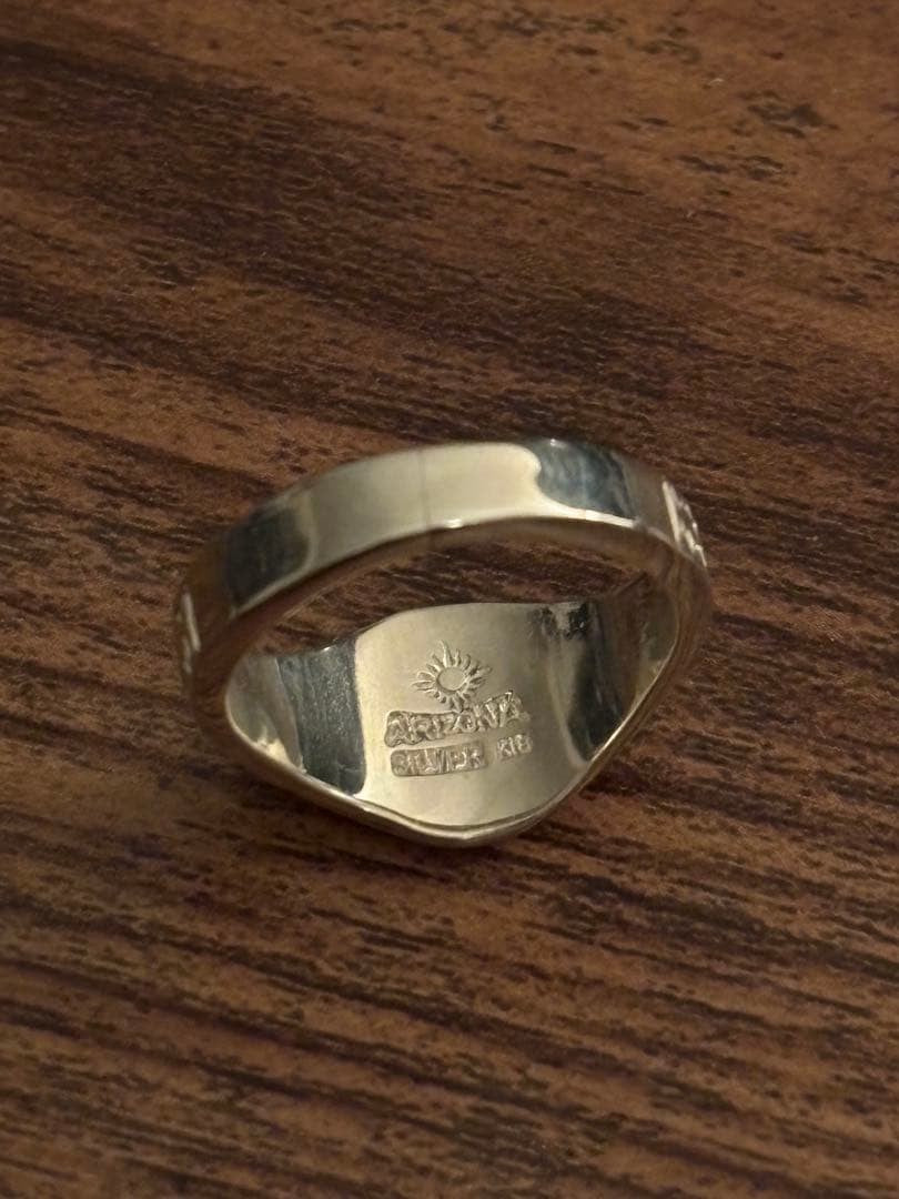 Arizona Freedom K18 Thunderbird Ring US 11.25