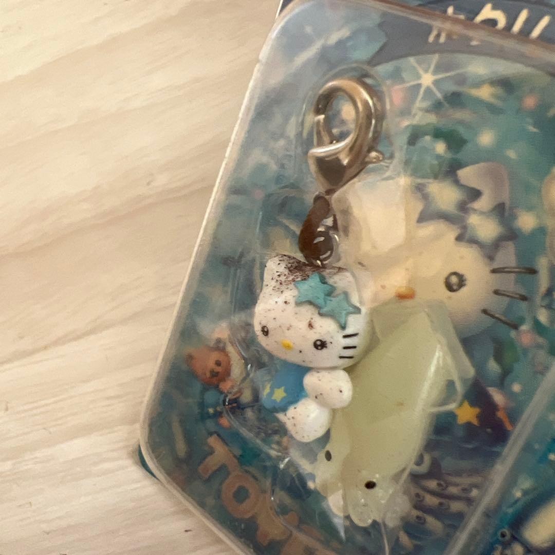 SANRIO Hello Kitty Gotochi Strap Lot of 6 Keychain Charm Japan Local