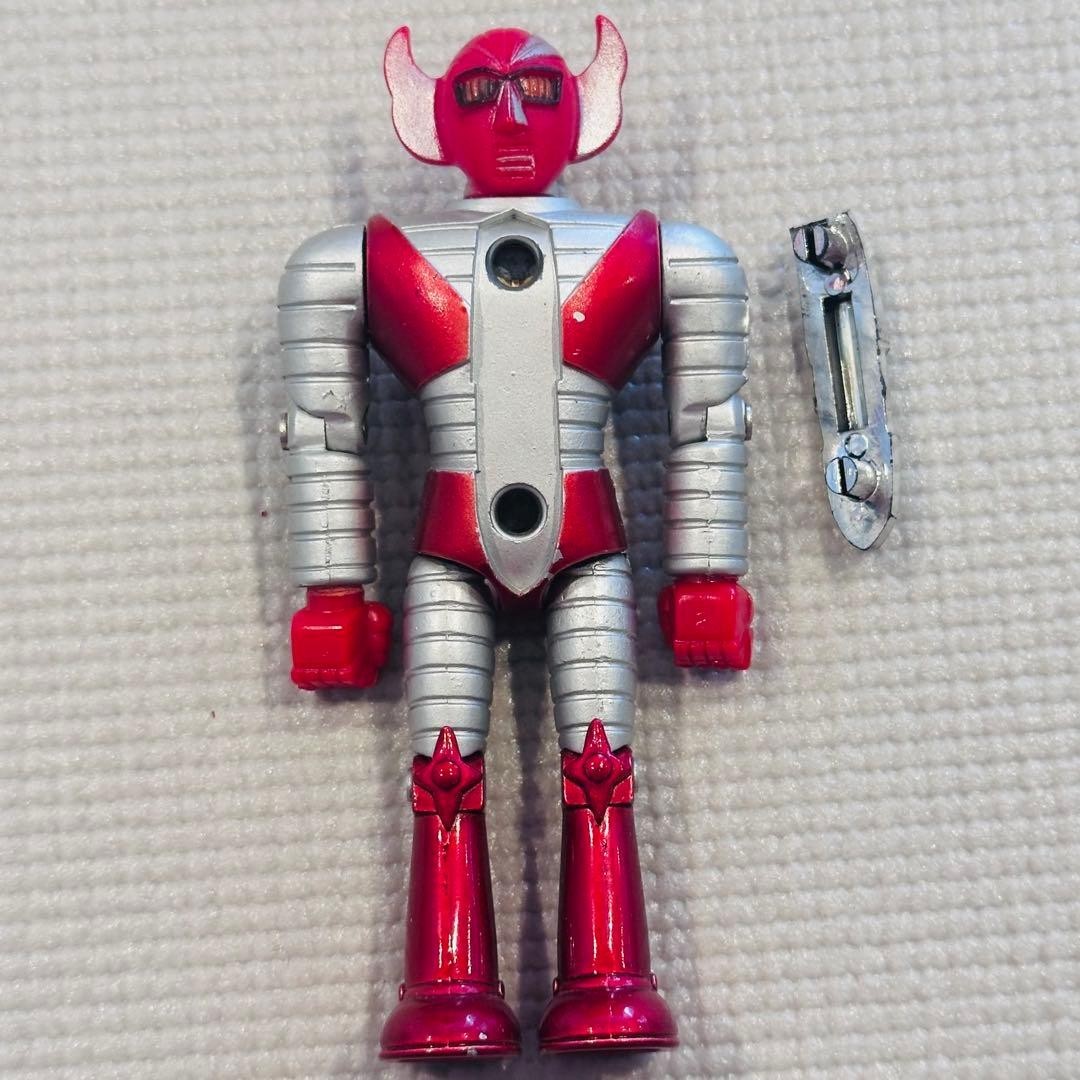Electric Man Zaboga Super Alloy Showa Retro Vintage Mach Baron Bike With Box