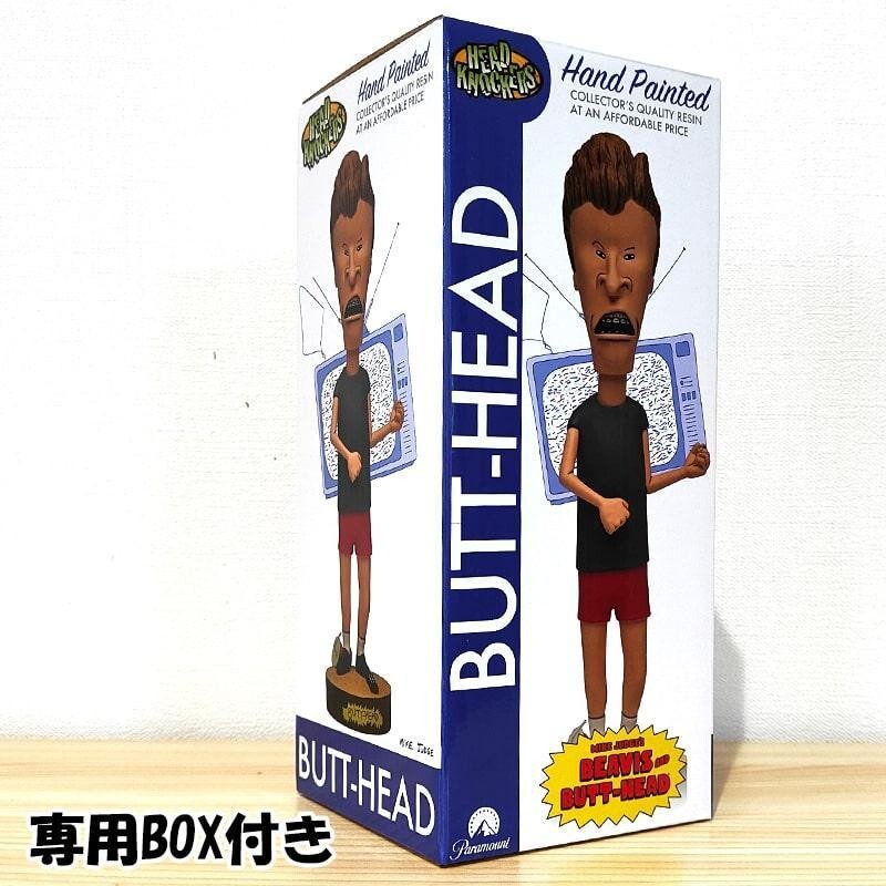 Bat Head Figure Anime Beavis & Bat Head Ornament Character