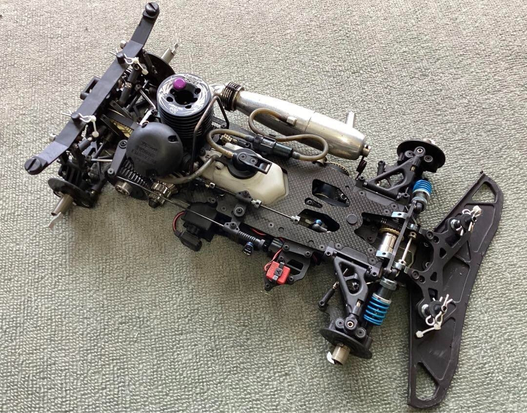 MUGEN MRX6 WC with engine, mechanical loading and MYLAPS with box Used