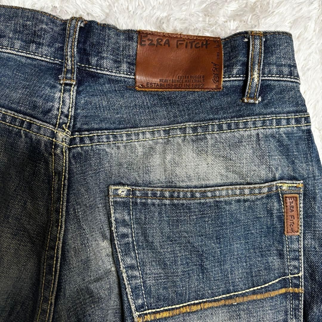 Ezra Fitch Premium Bootcut Denim W30 L30 Vintage Indigo Y2K