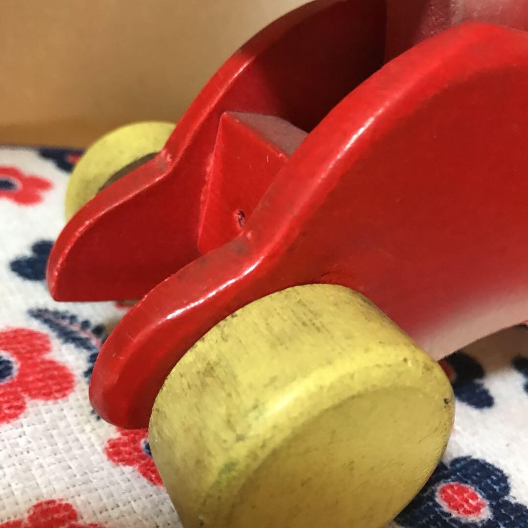 Showa retro toys Rattles