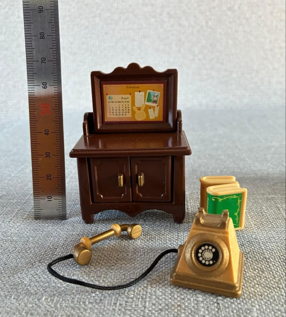 Nostalgic Home Appliances Miniature Set: Showa Retro