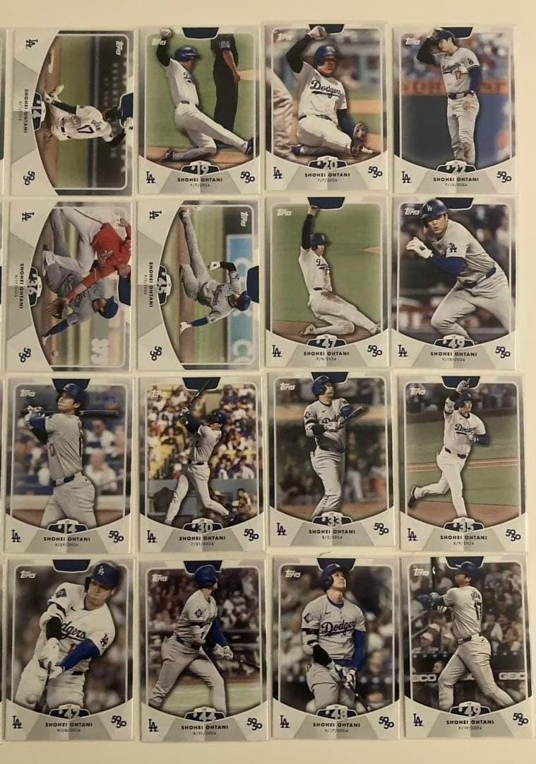 2024 Topps Baseball Shohei Ohtani 50/50 Factory Sealed Hobby Box New 5 PACKS