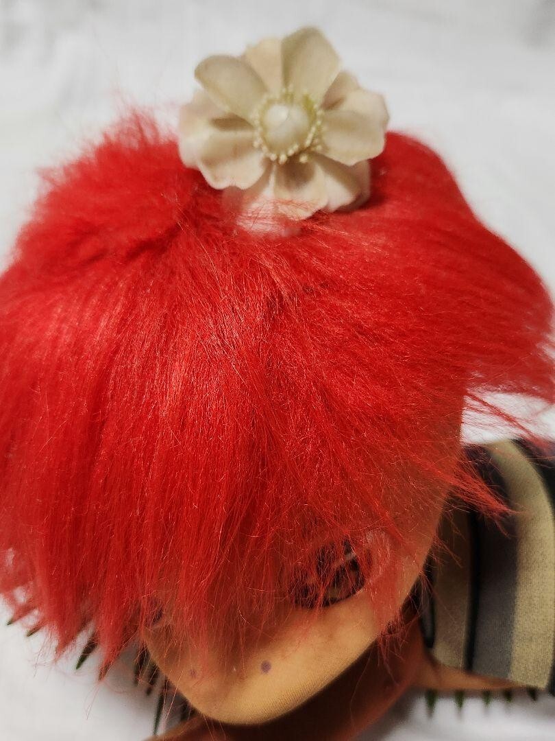 Showa Retro Cute kappa doll Kappa Kappa kappa posed doll