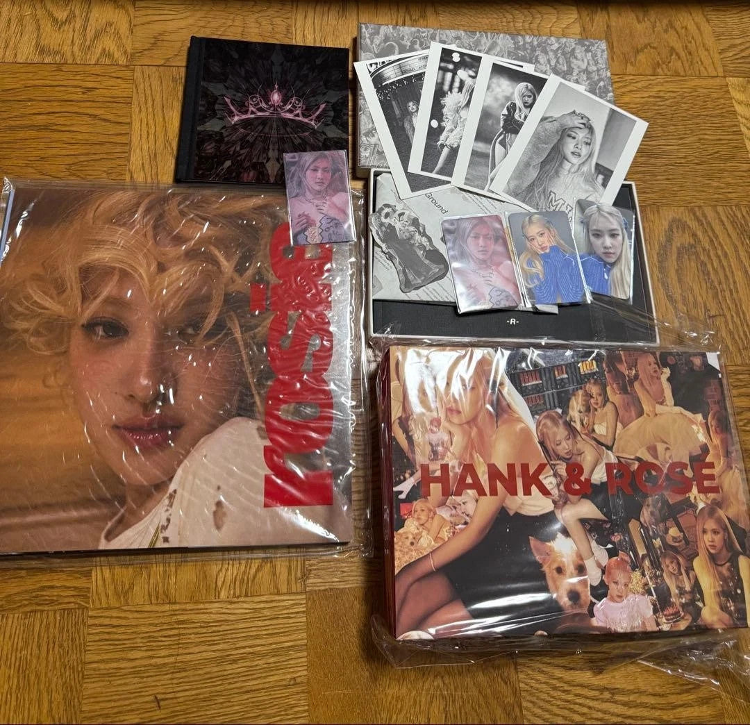 Blackpink album set