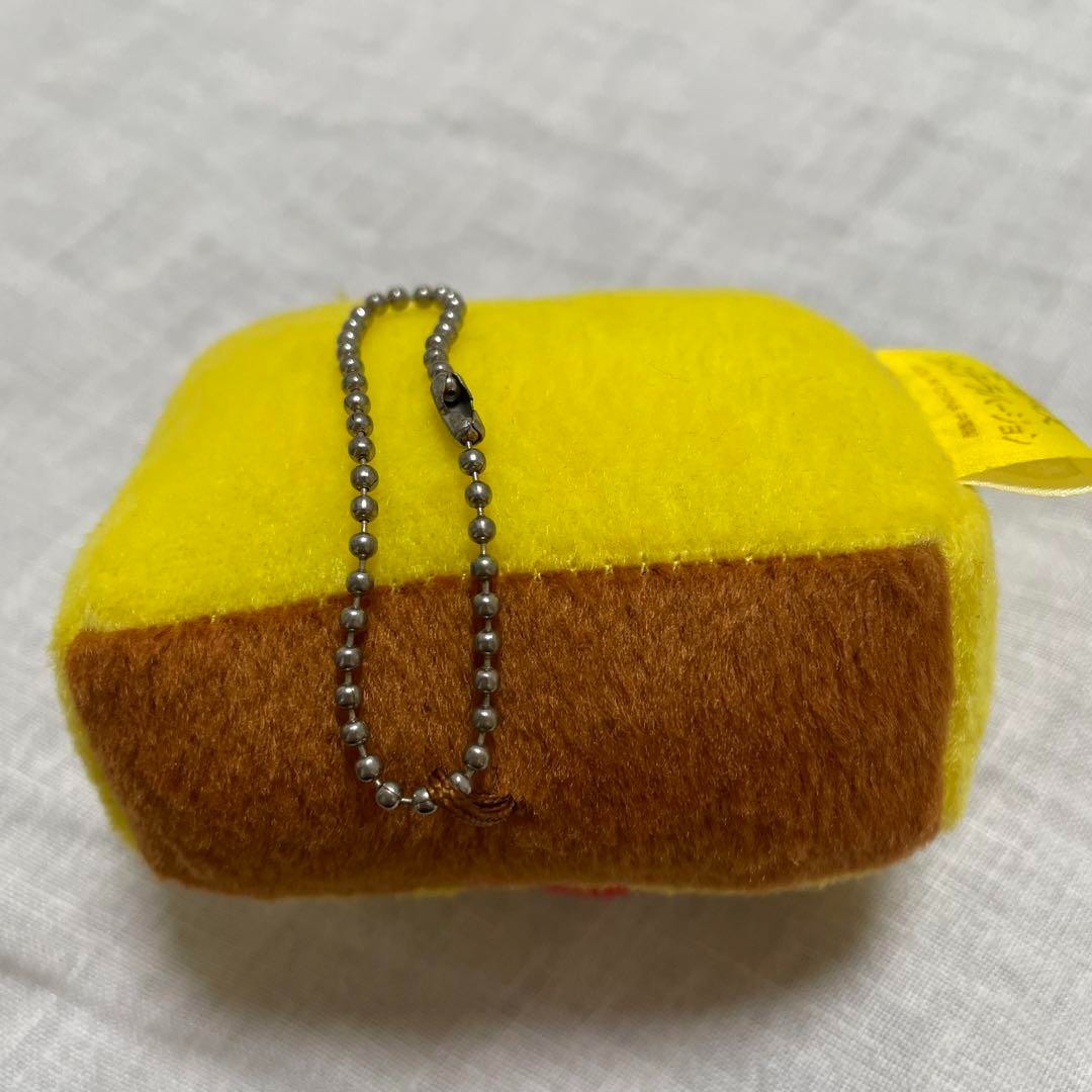 Rare Local Hello Kitty Limited Edition Nagasaki Castella Plush Keychain