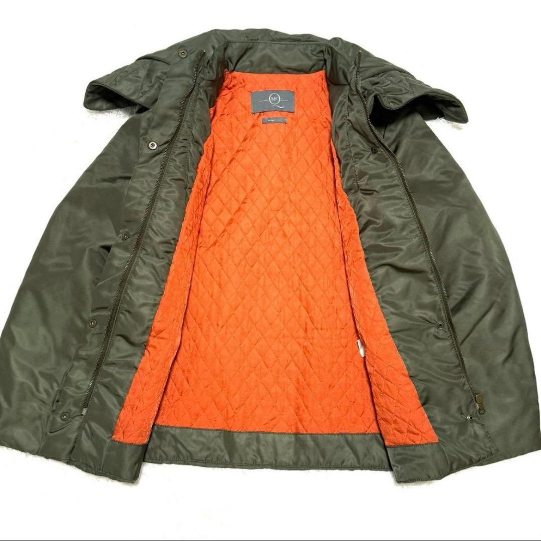 Alexander McQueen military jacket, padded, khaki, blouson