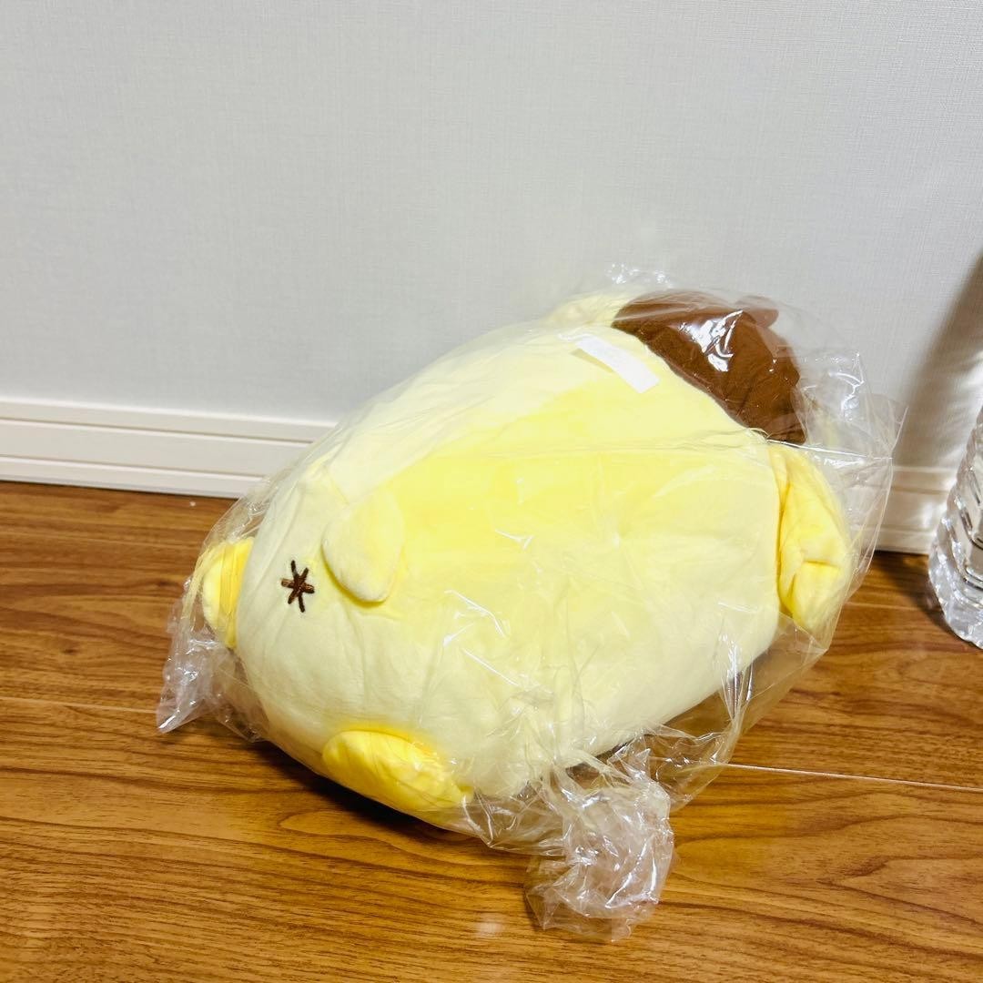 Sanrio Pom Pom Purin Plush & Cushions Lot of 7 Used, Rare