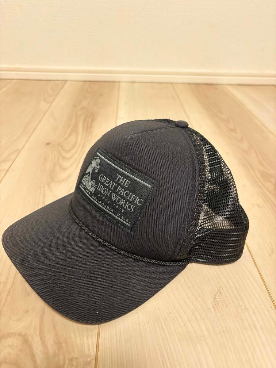 Men's Wear Patagonia Rare Patagonia Great Pacific Iron Works Cap Black Excel