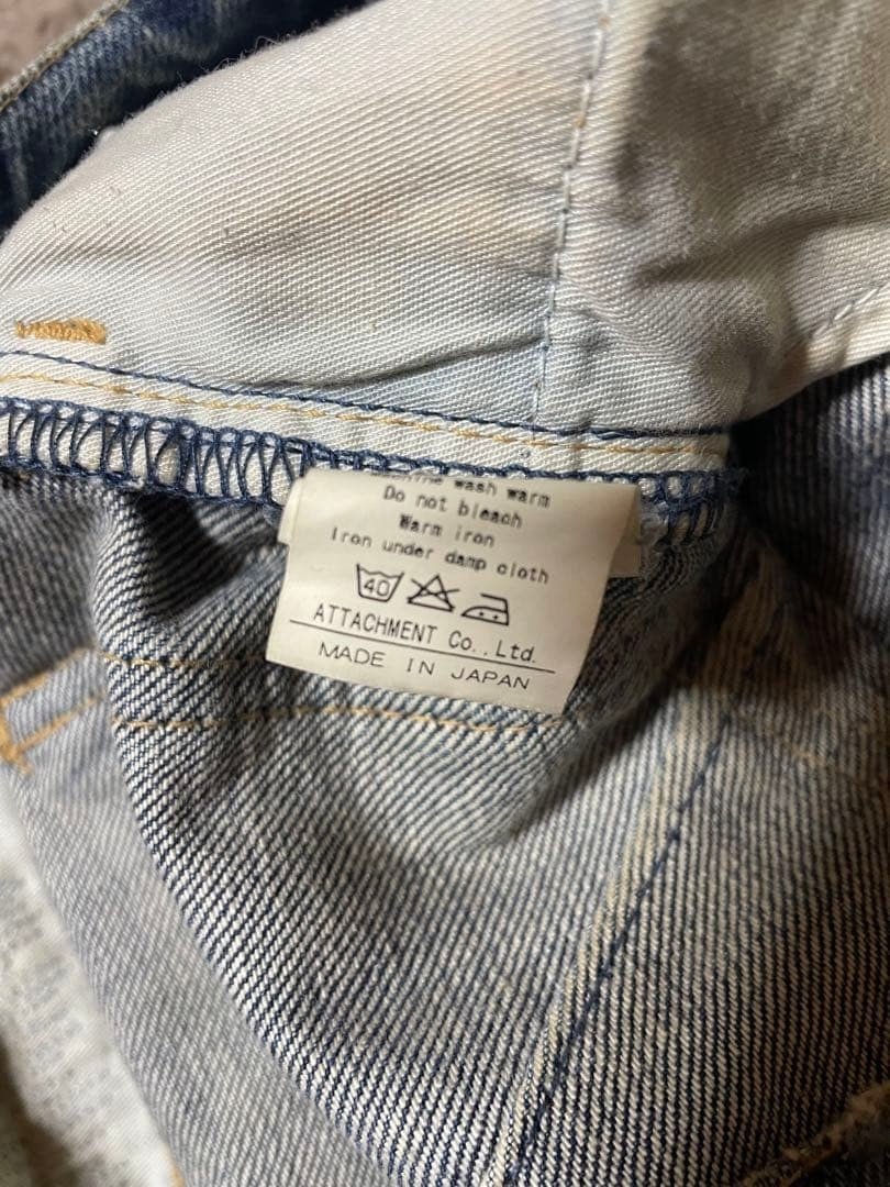 Attachment Crash Denim Kazuyuki Kumagai Kiyoharu