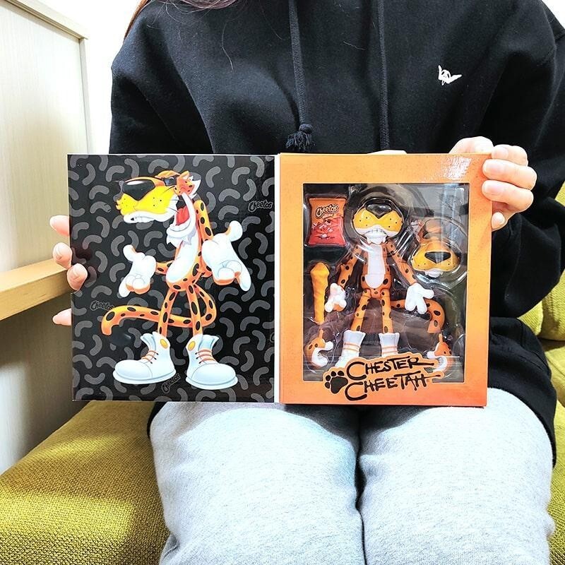 PVC Figure Cheetos Chester Cheetah Cool American Company Candy