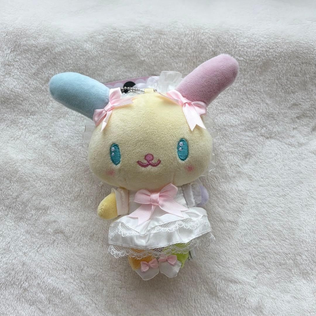 Sanrio Usahana Plush Toy Mascot Charm Lolita ver. New Avail 2026 Limited Japan