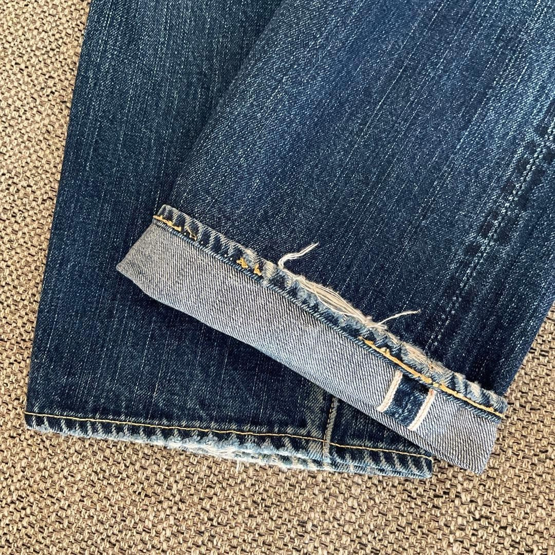 THE FLAT HEAD 3005 XX W28 Denim Vintage Selvedge